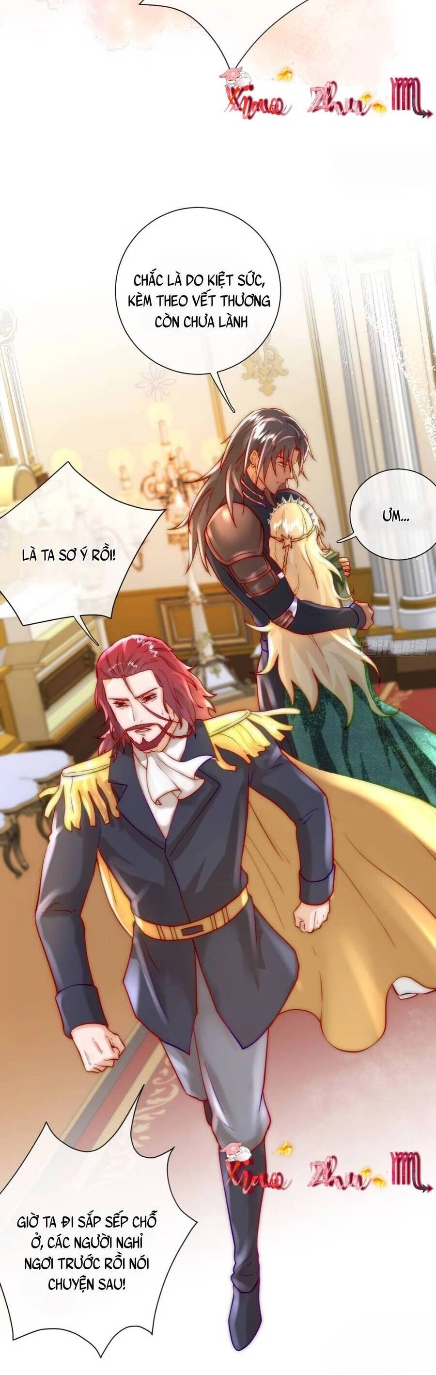 Tế Phẩm Tân Nương Dắt Ác Long Bỏ Trốn Rồi ! Chapter 7 - 24