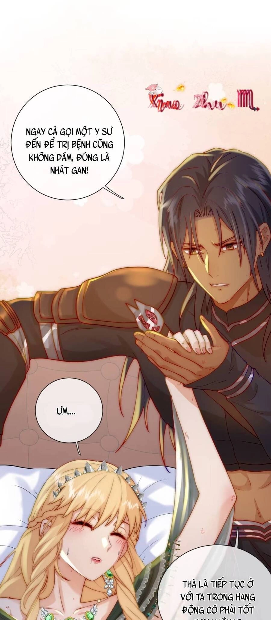 Tế Phẩm Tân Nương Dắt Ác Long Bỏ Trốn Rồi ! Chapter 8 - 10