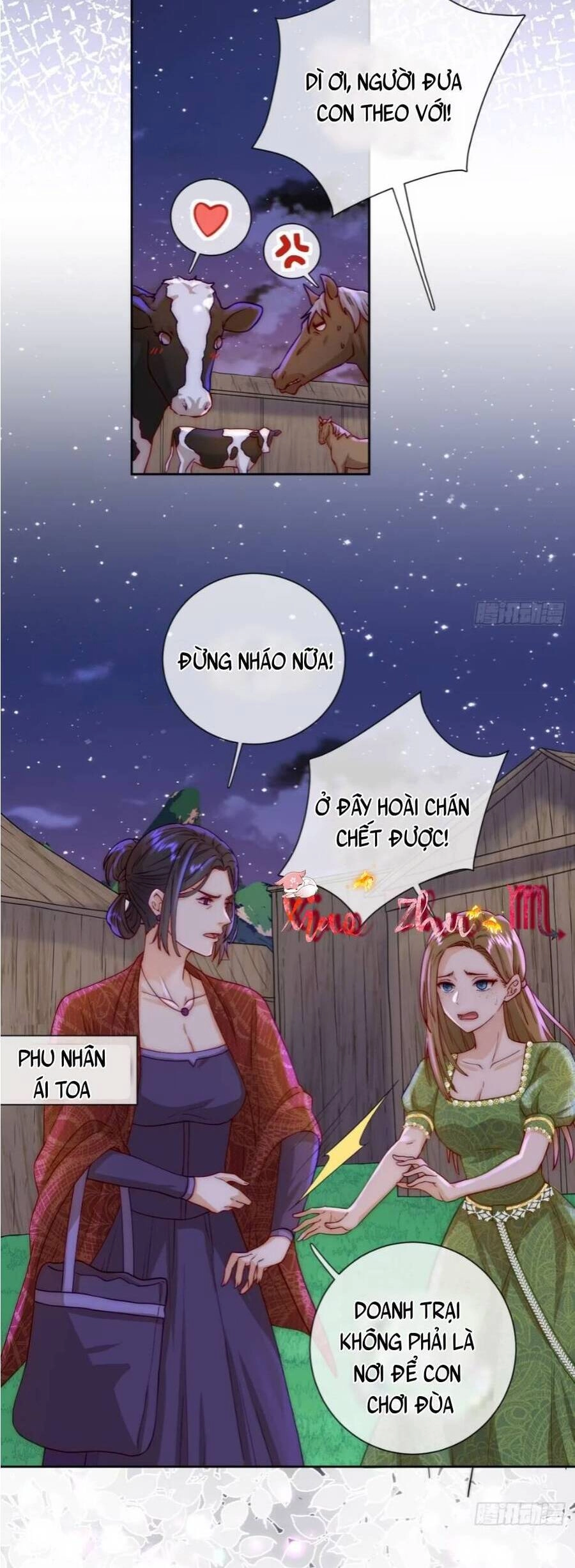 Tế Phẩm Tân Nương Dắt Ác Long Bỏ Trốn Rồi ! Chapter 8 - 15