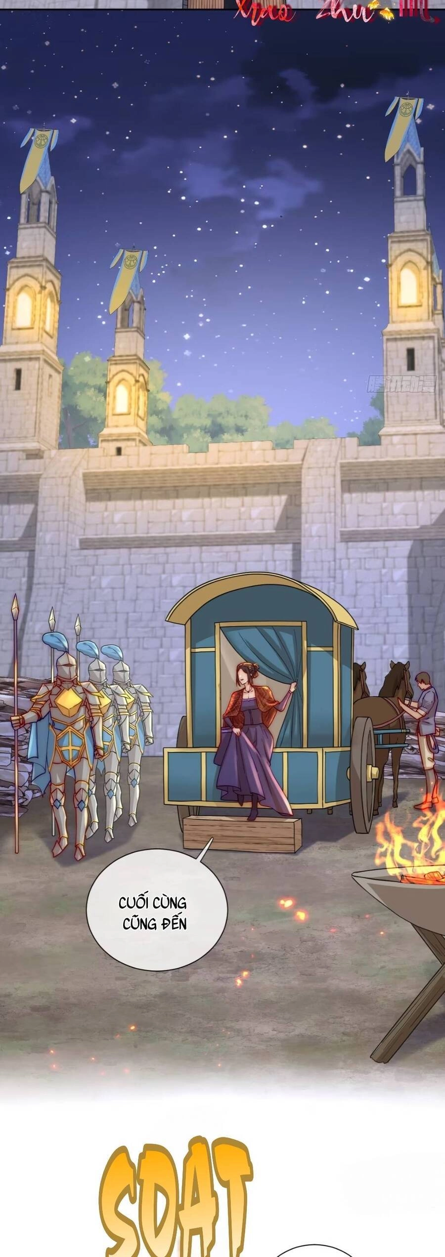 Tế Phẩm Tân Nương Dắt Ác Long Bỏ Trốn Rồi ! Chapter 8 - 18