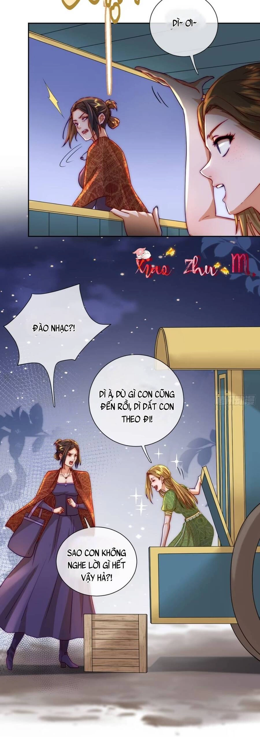 Tế Phẩm Tân Nương Dắt Ác Long Bỏ Trốn Rồi ! Chapter 8 - 19