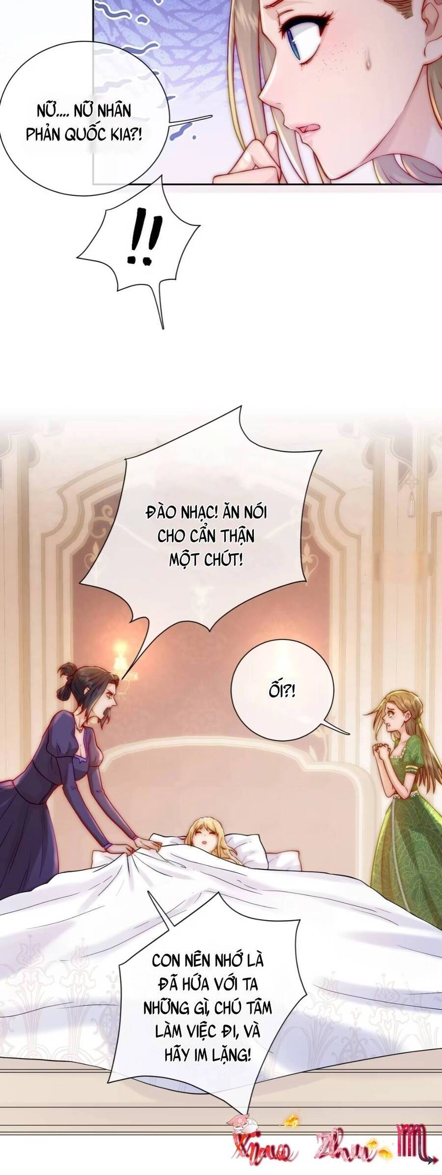 Tế Phẩm Tân Nương Dắt Ác Long Bỏ Trốn Rồi ! Chapter 9 - 6