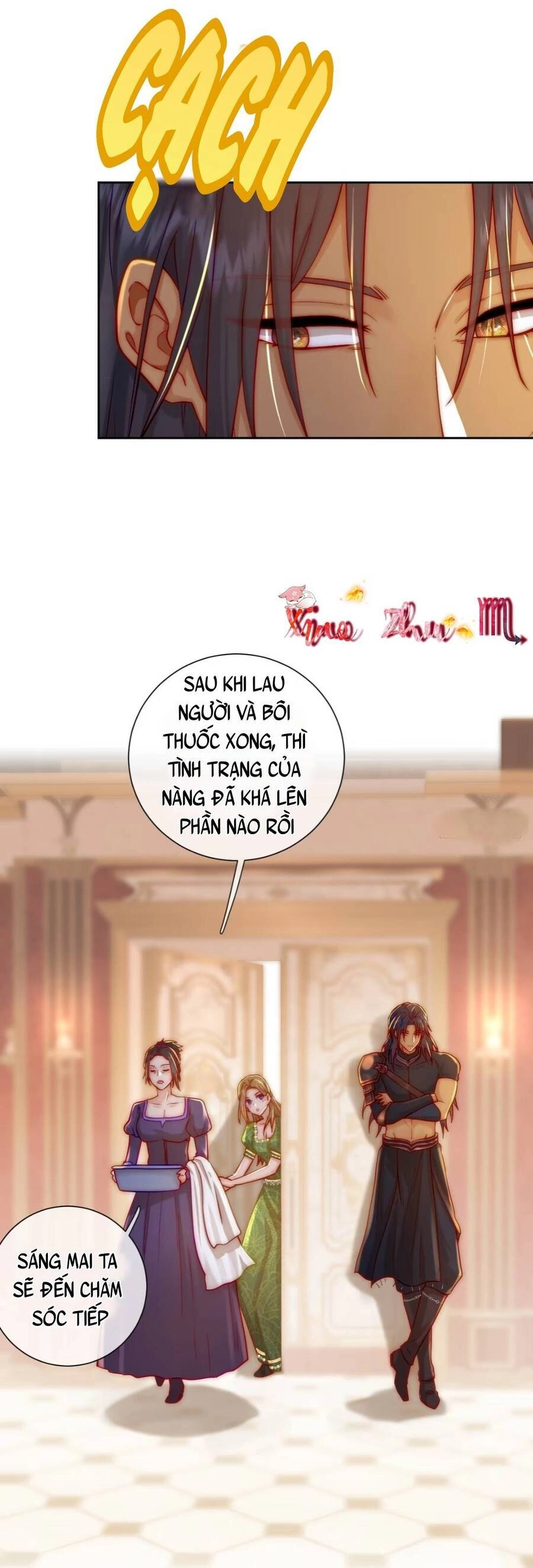 Tế Phẩm Tân Nương Dắt Ác Long Bỏ Trốn Rồi ! Chapter 9 - 8