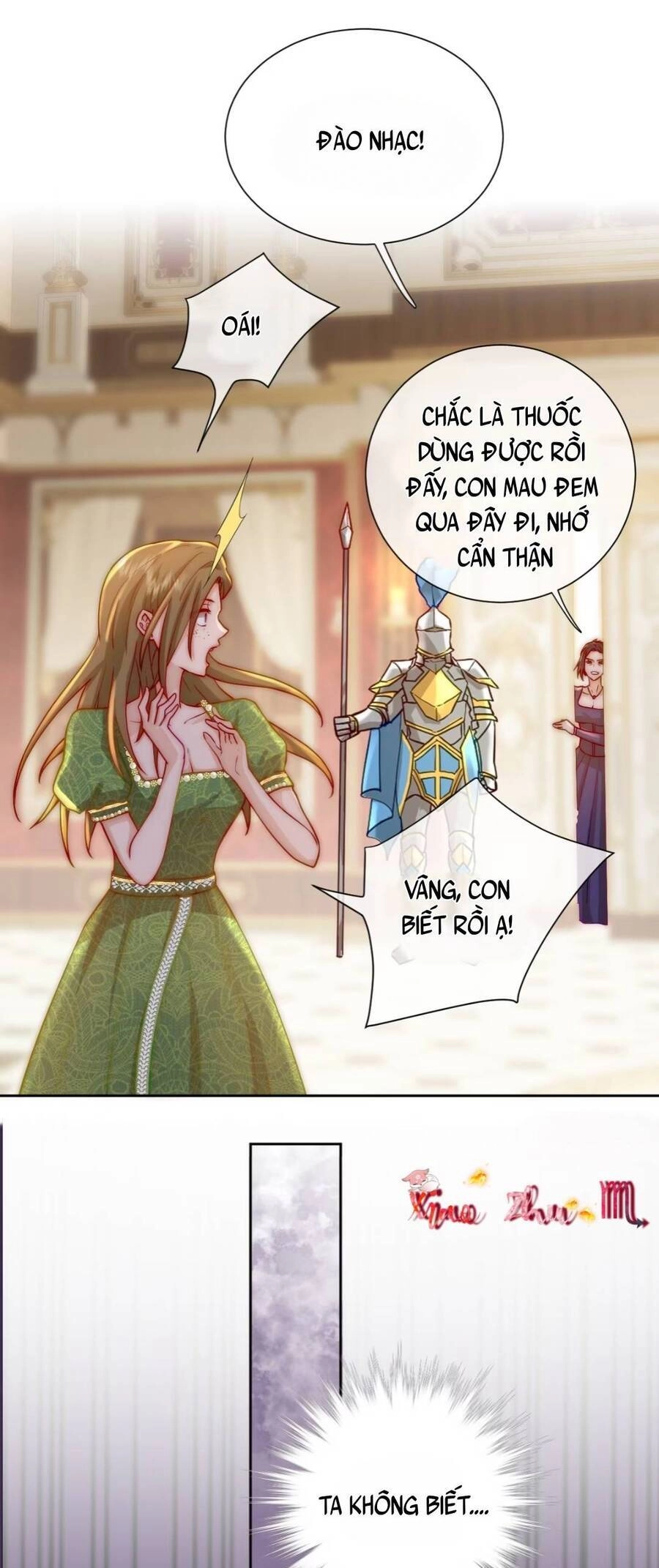 Tế Phẩm Tân Nương Dắt Ác Long Bỏ Trốn Rồi ! Chapter 9 - 22