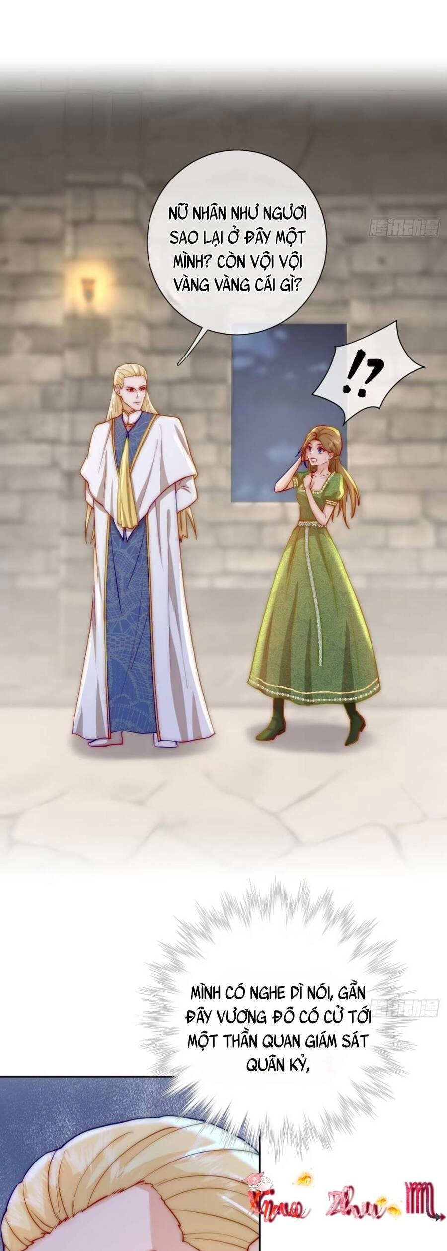 Tế Phẩm Tân Nương Dắt Ác Long Bỏ Trốn Rồi ! Chapter 9 - 25