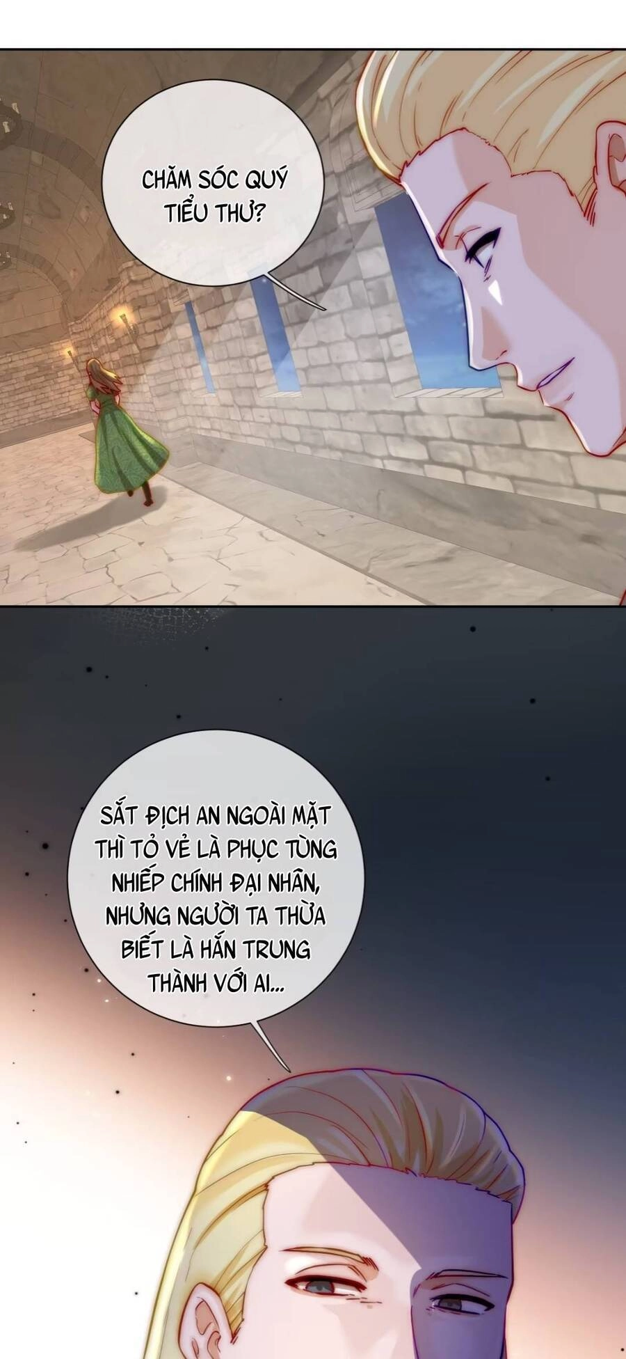 Tế Phẩm Tân Nương Dắt Ác Long Bỏ Trốn Rồi ! Chapter 9 - 28