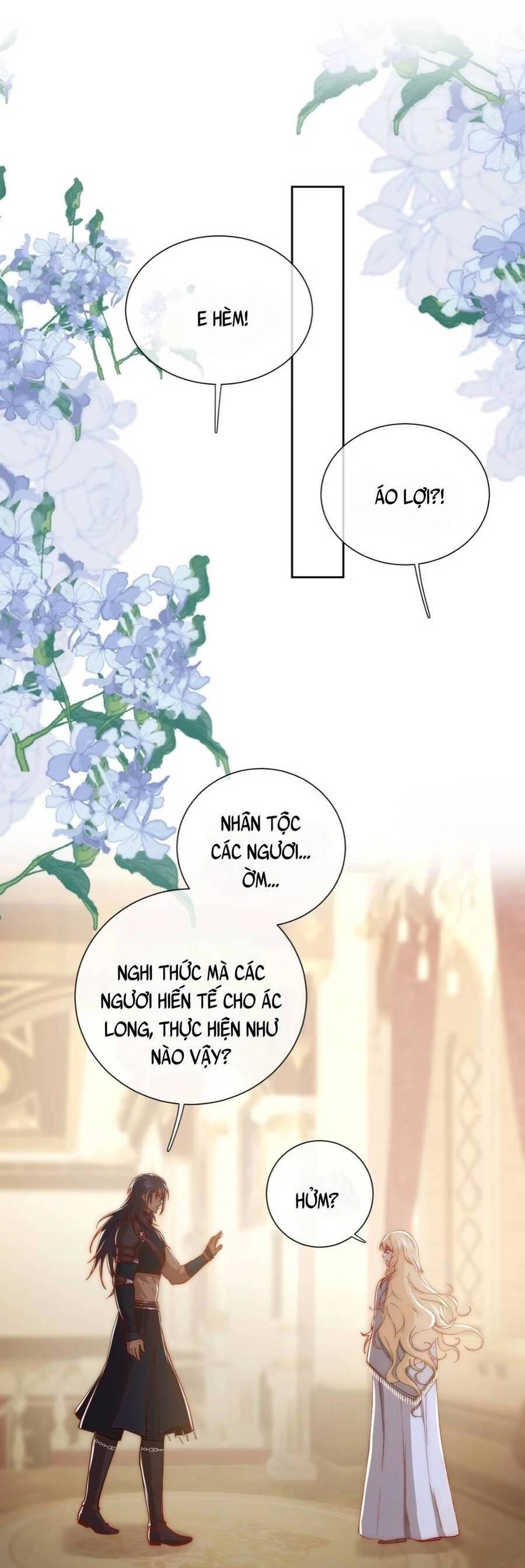 Tế Phẩm Tân Nương Dắt Ác Long Bỏ Trốn Rồi ! Chapter 11 - 21