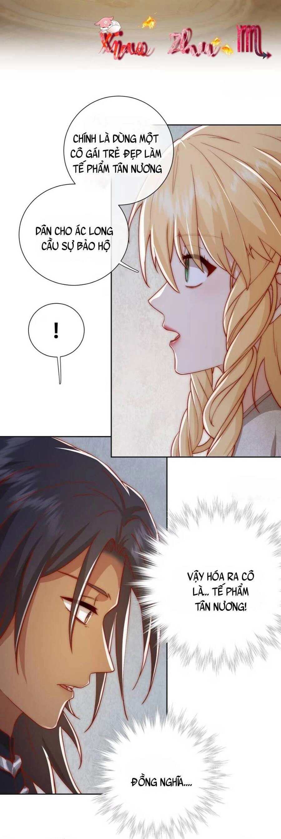 Tế Phẩm Tân Nương Dắt Ác Long Bỏ Trốn Rồi ! Chapter 11 - 22