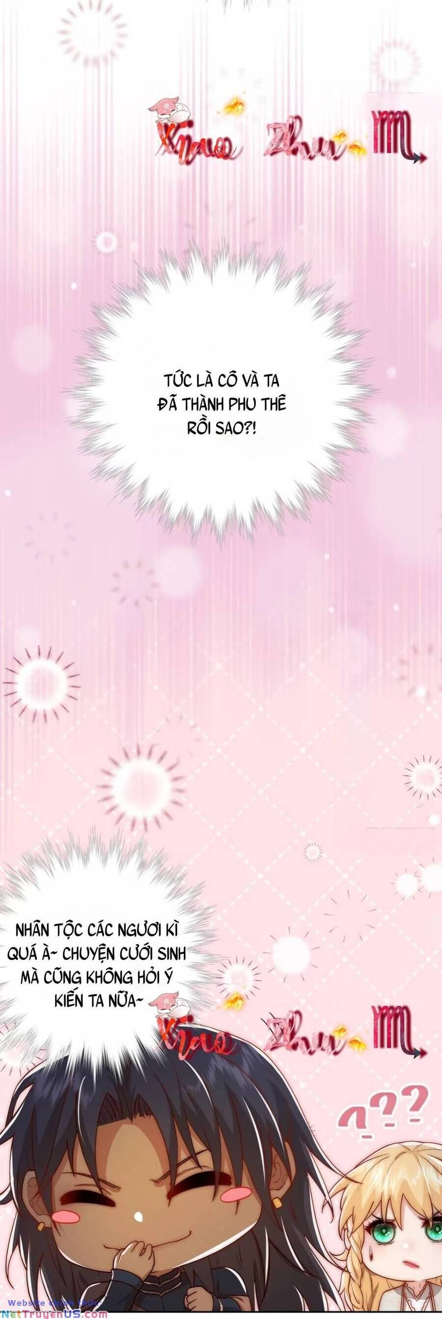 Tế Phẩm Tân Nương Dắt Ác Long Bỏ Trốn Rồi ! Chapter 11 - 23