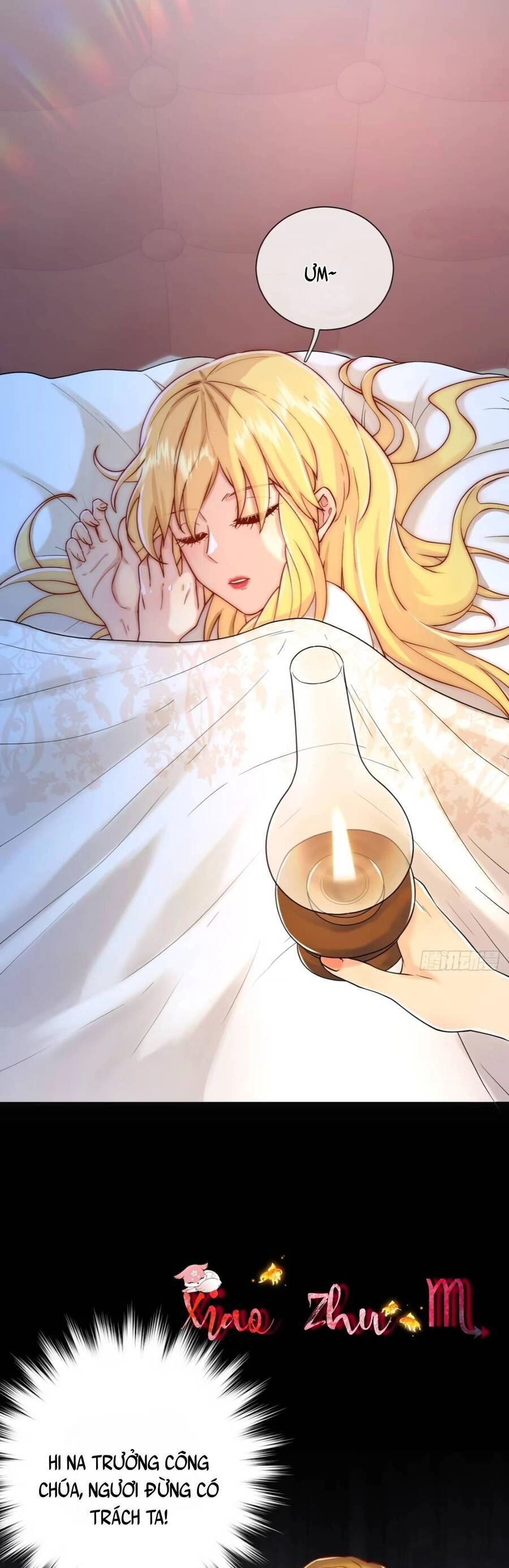 Tế Phẩm Tân Nương Dắt Ác Long Bỏ Trốn Rồi ! Chapter 12 - 9