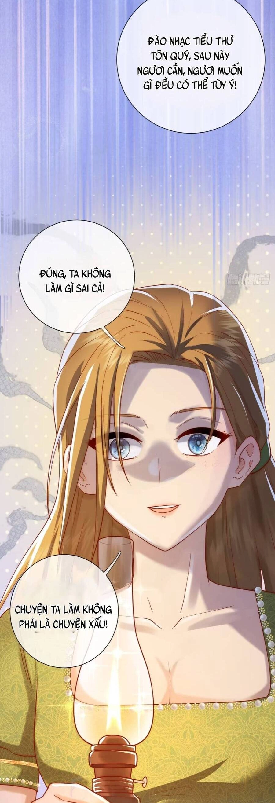 Tế Phẩm Tân Nương Dắt Ác Long Bỏ Trốn Rồi ! Chapter 12 - 13