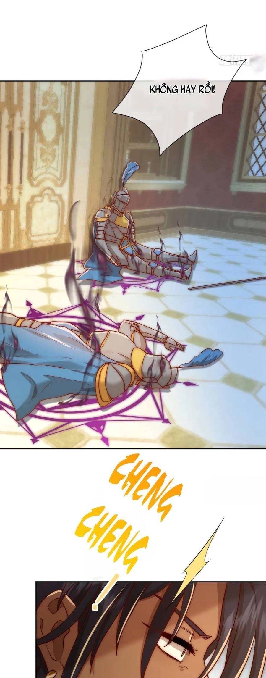 Tế Phẩm Tân Nương Dắt Ác Long Bỏ Trốn Rồi ! Chapter 12 - 24