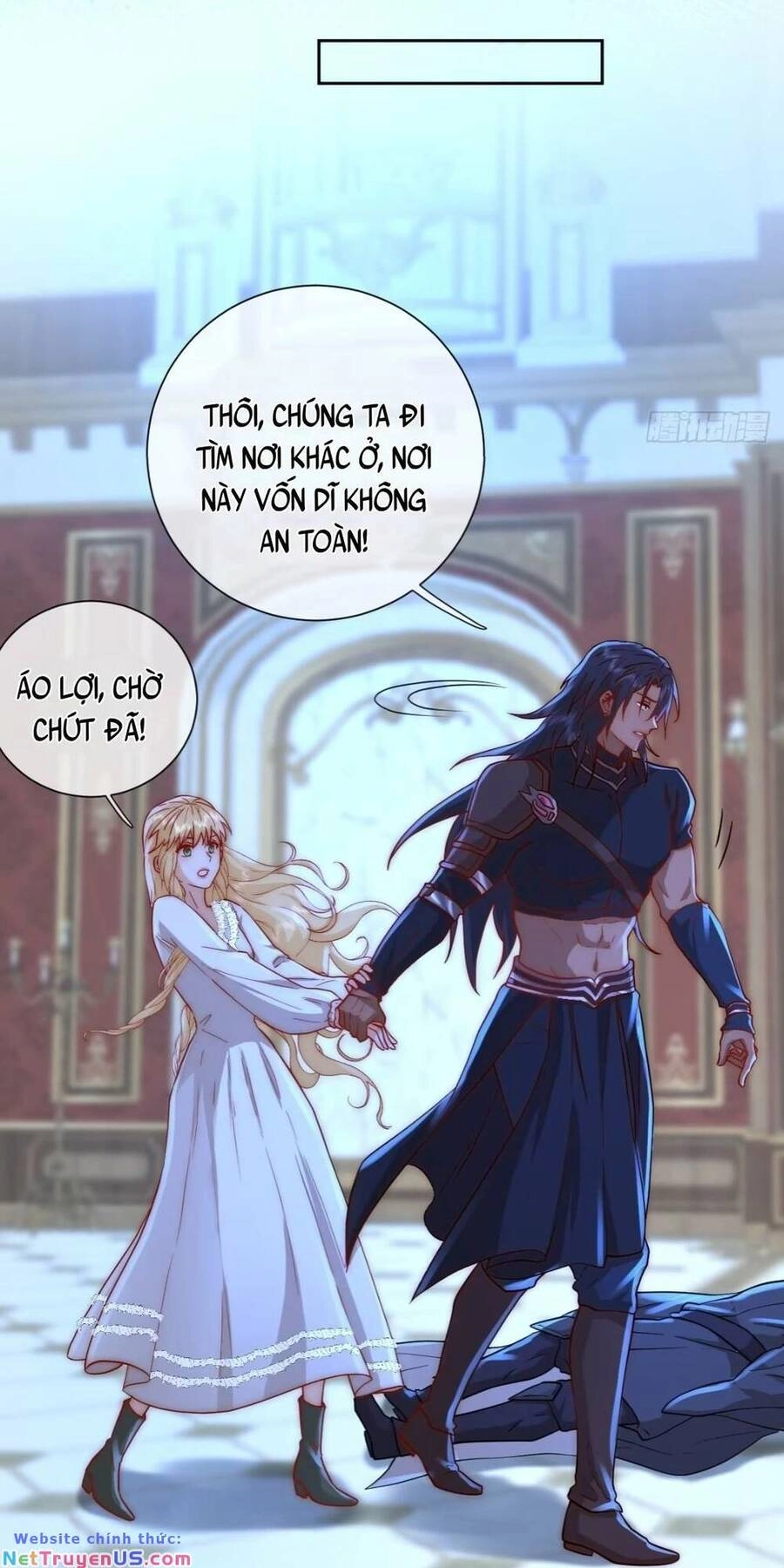 Tế Phẩm Tân Nương Dắt Ác Long Bỏ Trốn Rồi ! Chapter 13 - 23