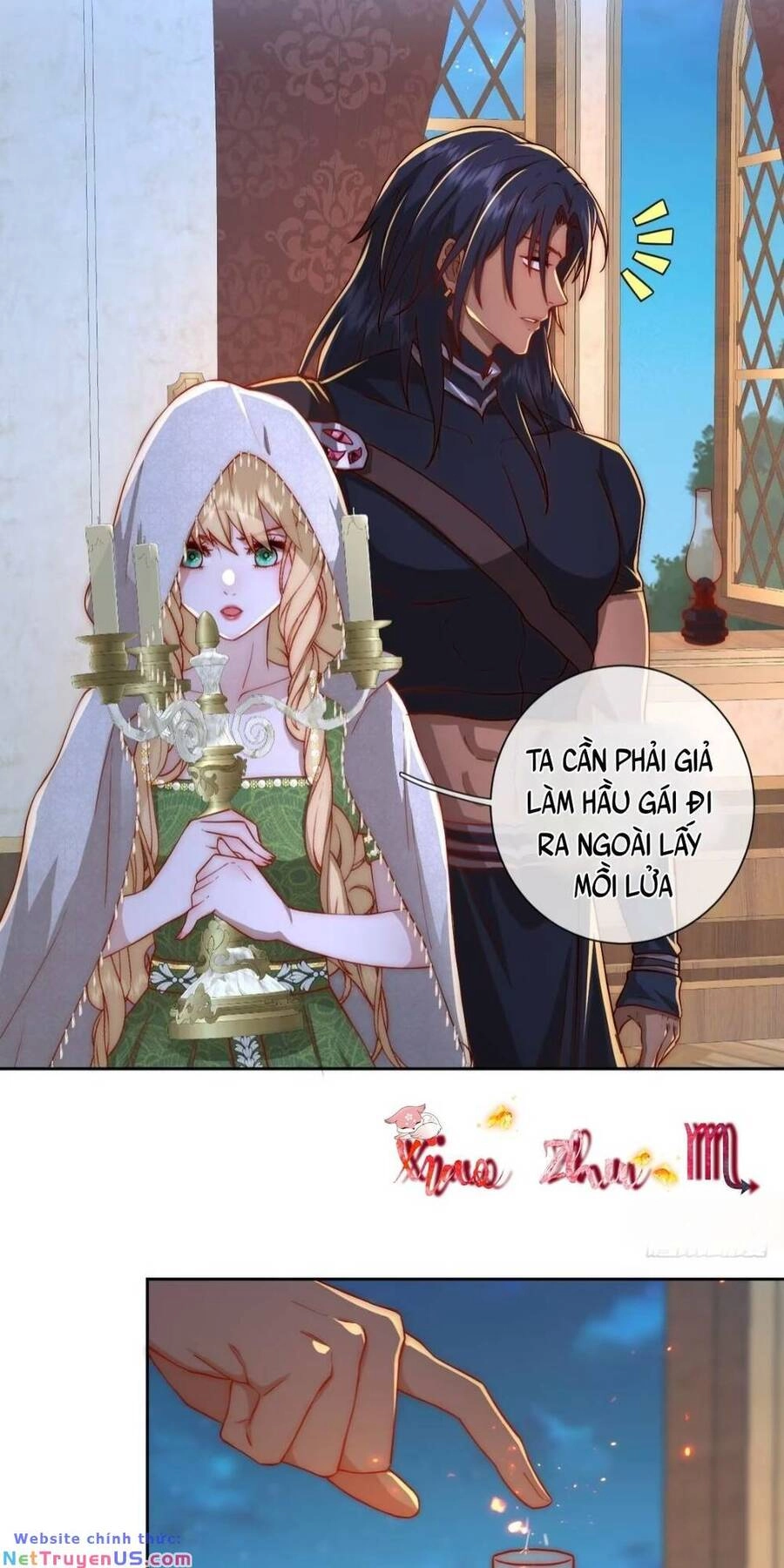 Tế Phẩm Tân Nương Dắt Ác Long Bỏ Trốn Rồi ! Chapter 13 - 34