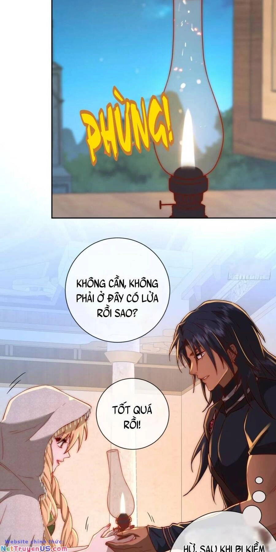 Tế Phẩm Tân Nương Dắt Ác Long Bỏ Trốn Rồi ! Chapter 13 - 35