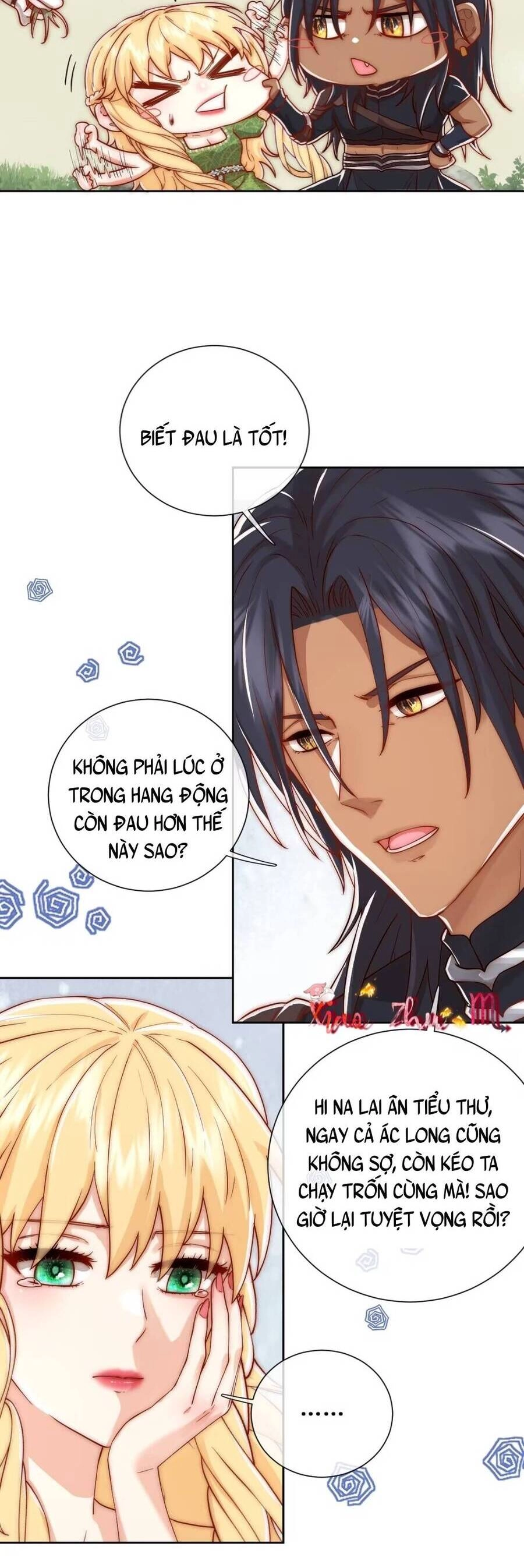 Tế Phẩm Tân Nương Dắt Ác Long Bỏ Trốn Rồi ! Chapter 14 - 17