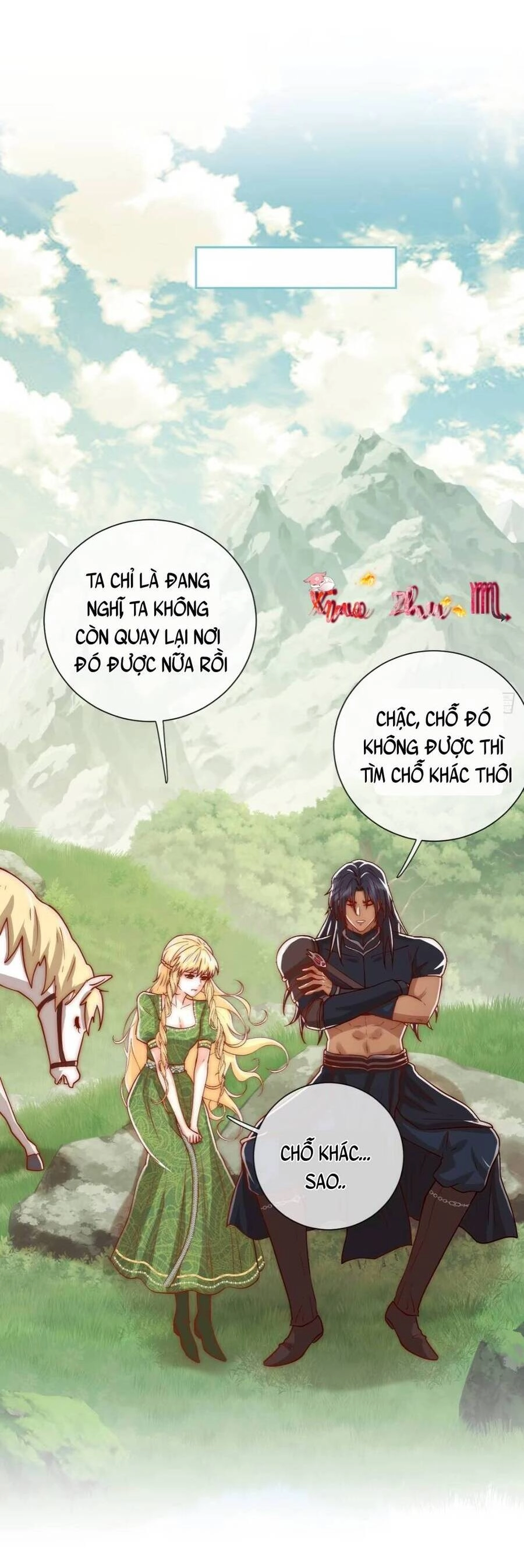 Tế Phẩm Tân Nương Dắt Ác Long Bỏ Trốn Rồi ! Chapter 14 - 18