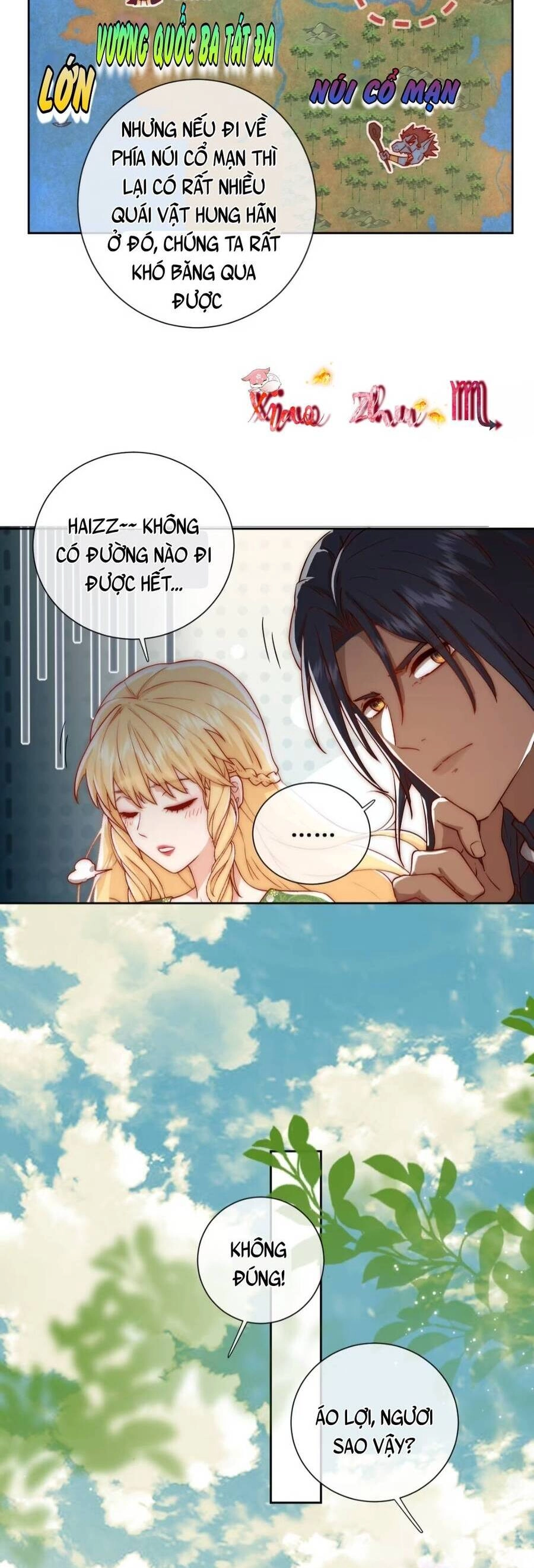 Tế Phẩm Tân Nương Dắt Ác Long Bỏ Trốn Rồi ! Chapter 14 - 20