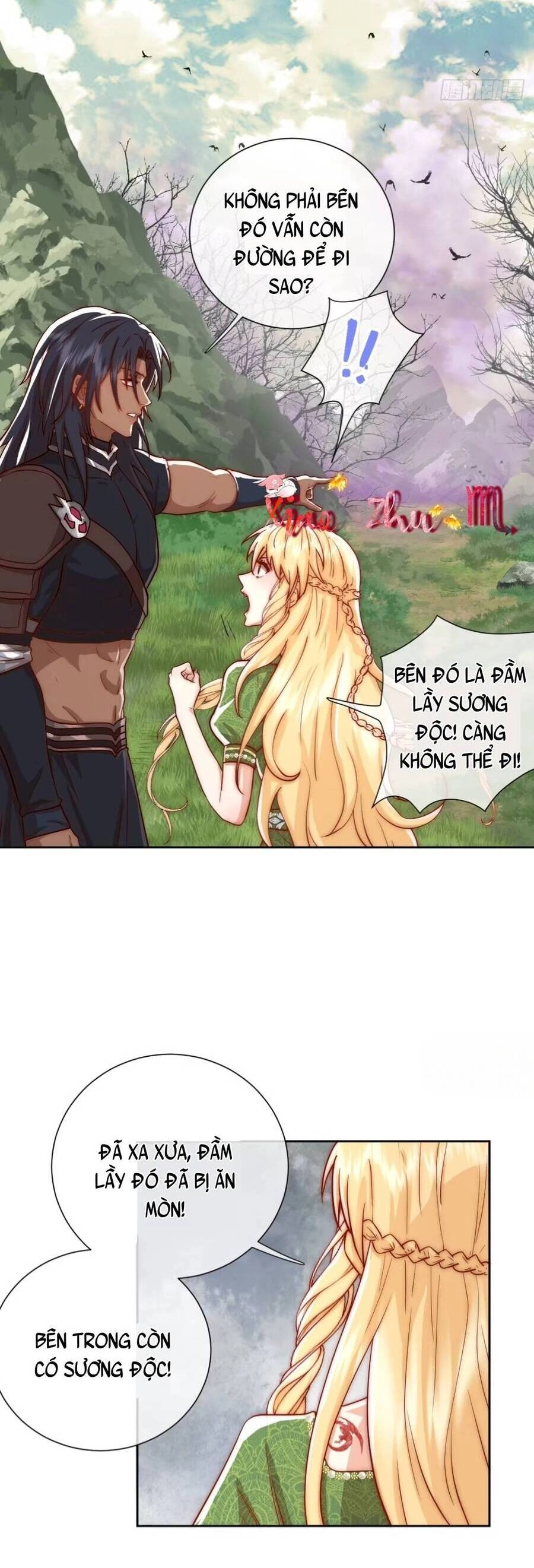 Tế Phẩm Tân Nương Dắt Ác Long Bỏ Trốn Rồi ! Chapter 14 - 21