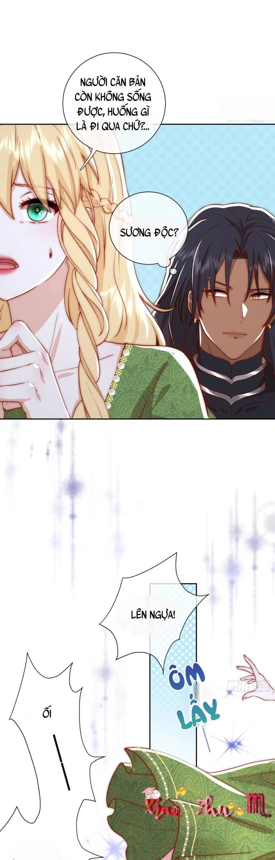 Tế Phẩm Tân Nương Dắt Ác Long Bỏ Trốn Rồi ! Chapter 14 - 22