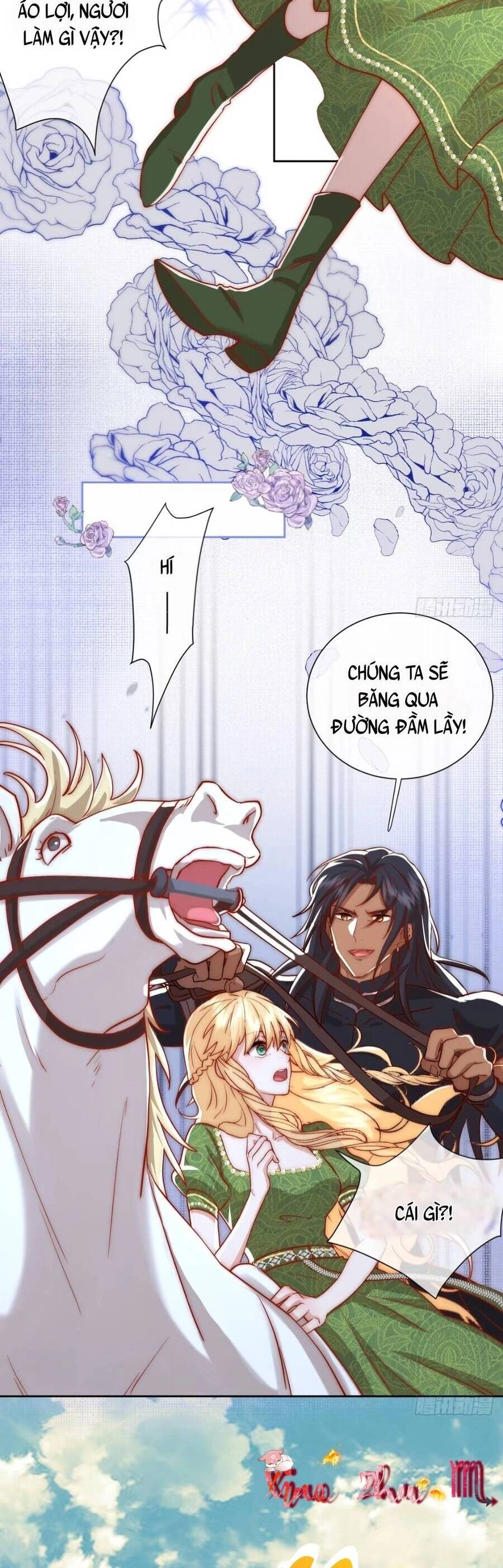 Tế Phẩm Tân Nương Dắt Ác Long Bỏ Trốn Rồi ! Chapter 14 - 23