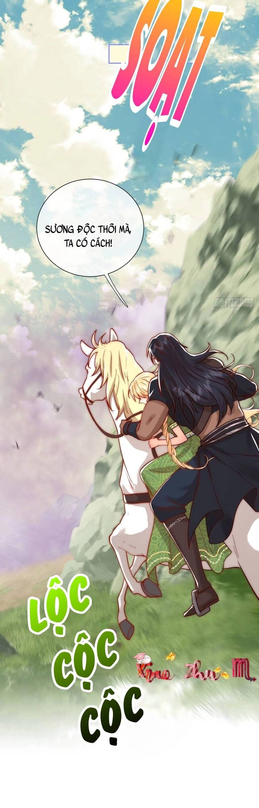 Tế Phẩm Tân Nương Dắt Ác Long Bỏ Trốn Rồi ! Chapter 14 - 24