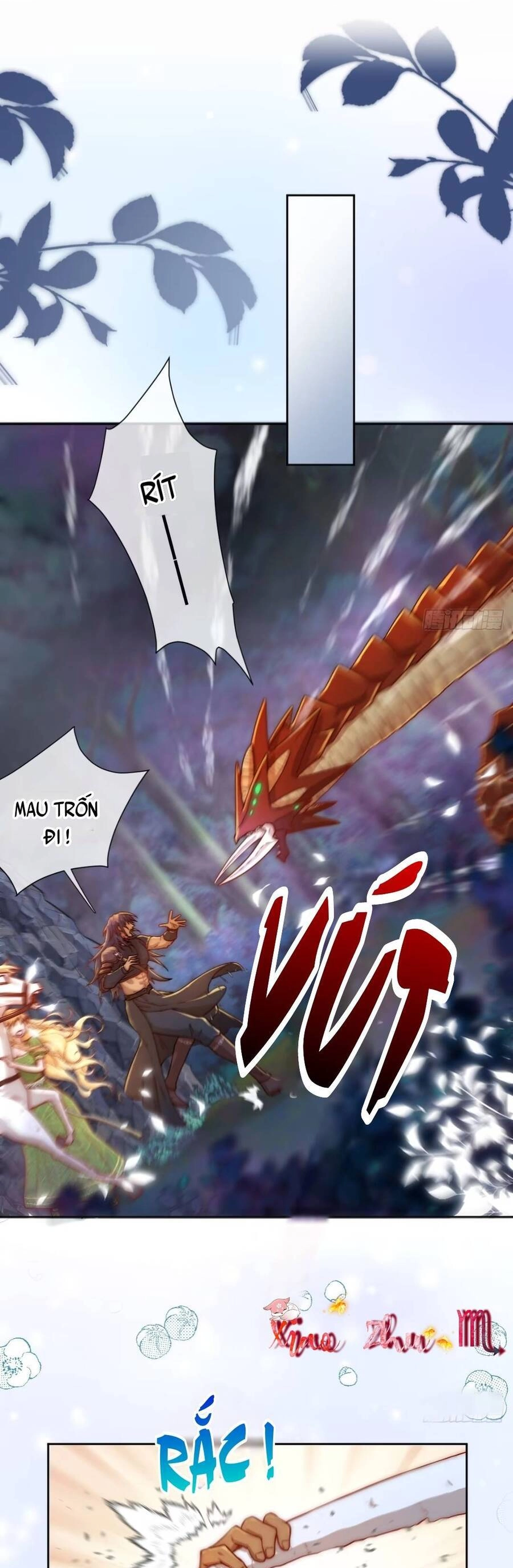 Tế Phẩm Tân Nương Dắt Ác Long Bỏ Trốn Rồi ! Chapter 16 - 2