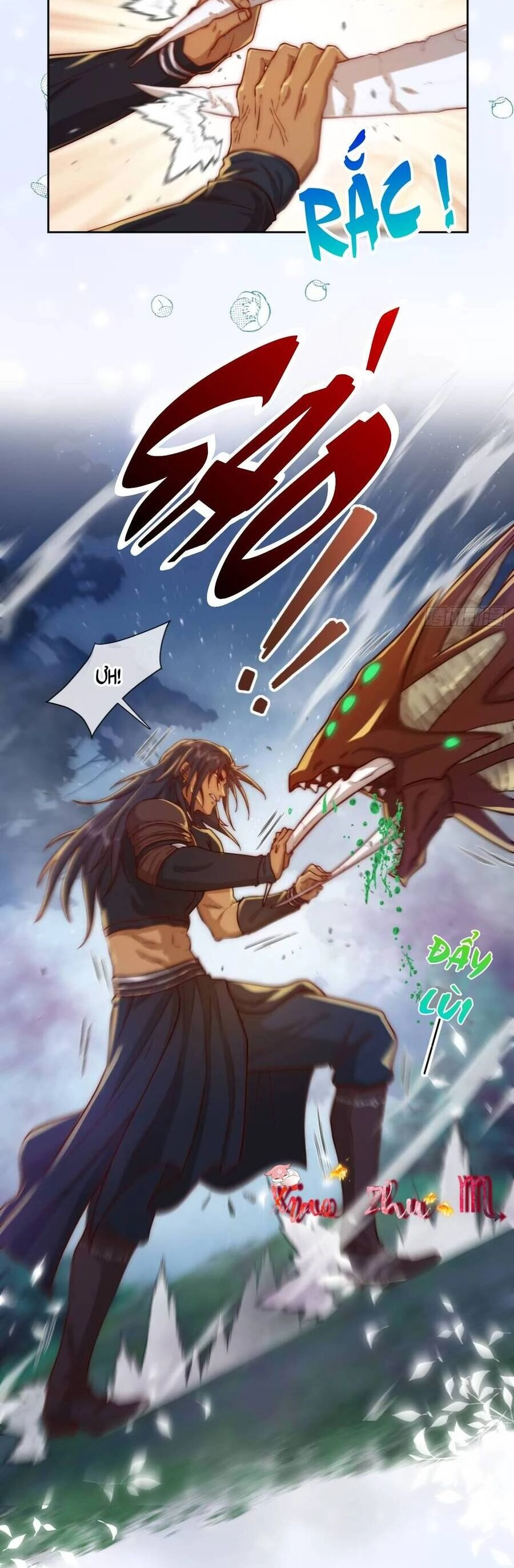 Tế Phẩm Tân Nương Dắt Ác Long Bỏ Trốn Rồi ! Chapter 16 - 3