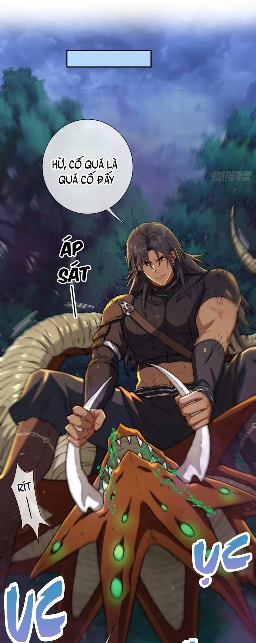 Tế Phẩm Tân Nương Dắt Ác Long Bỏ Trốn Rồi ! Chapter 16 - 8