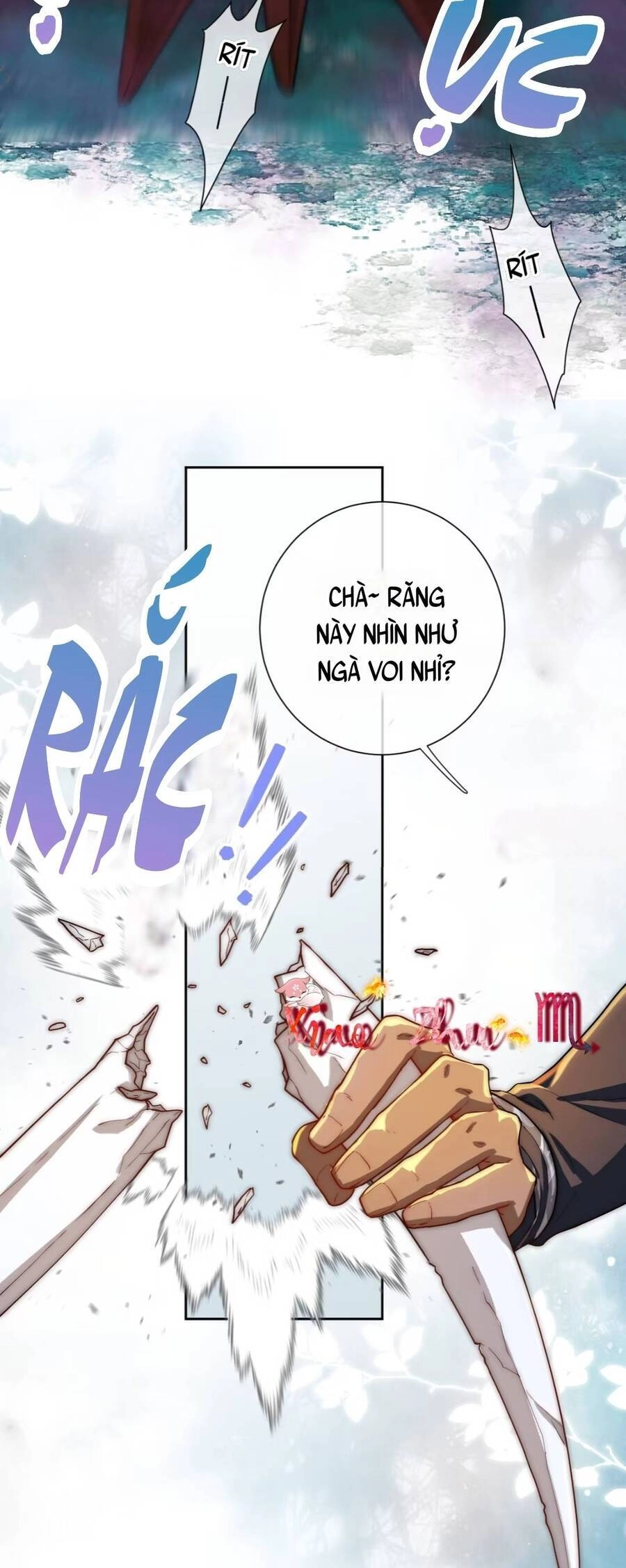 Tế Phẩm Tân Nương Dắt Ác Long Bỏ Trốn Rồi ! Chapter 16 - 9