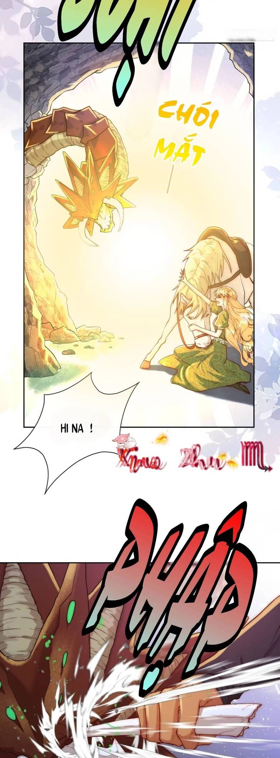 Tế Phẩm Tân Nương Dắt Ác Long Bỏ Trốn Rồi ! Chapter 16 - 16