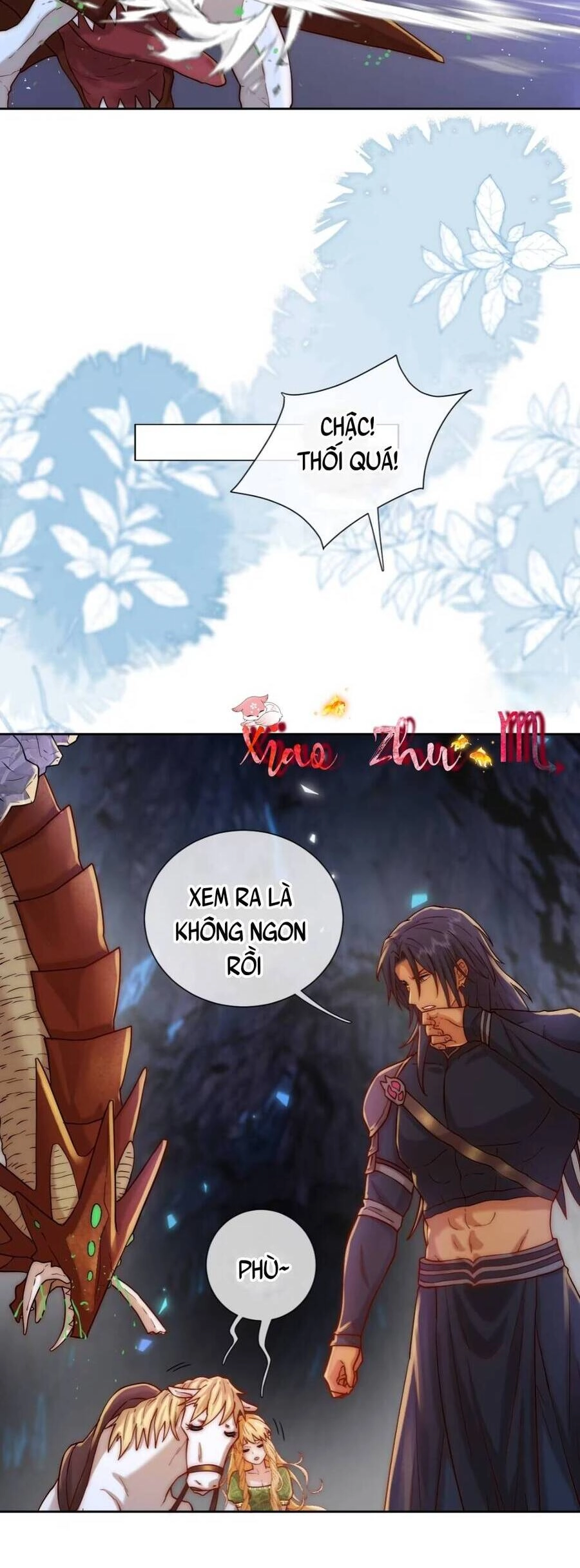 Tế Phẩm Tân Nương Dắt Ác Long Bỏ Trốn Rồi ! Chapter 16 - 17