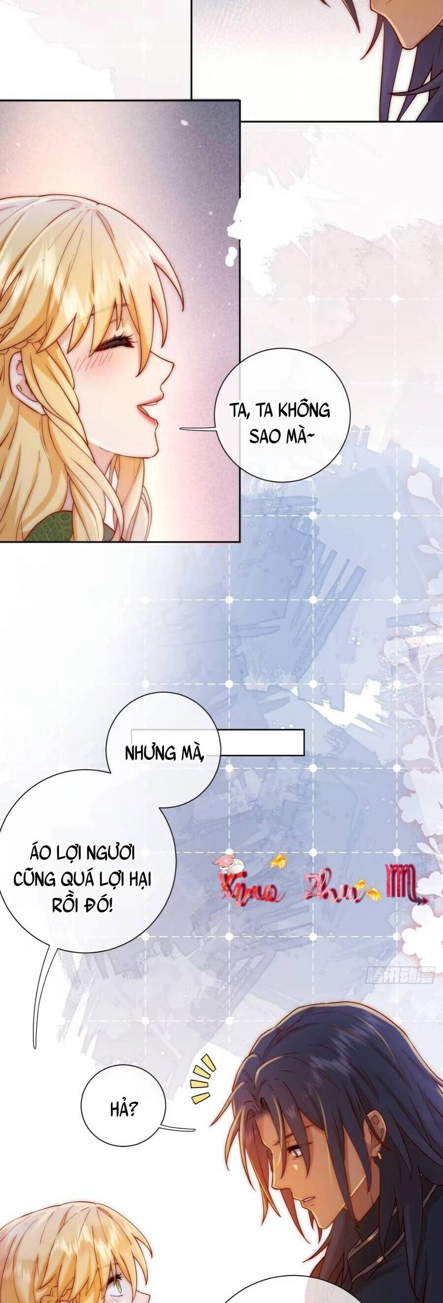 Tế Phẩm Tân Nương Dắt Ác Long Bỏ Trốn Rồi ! Chapter 16 - 19