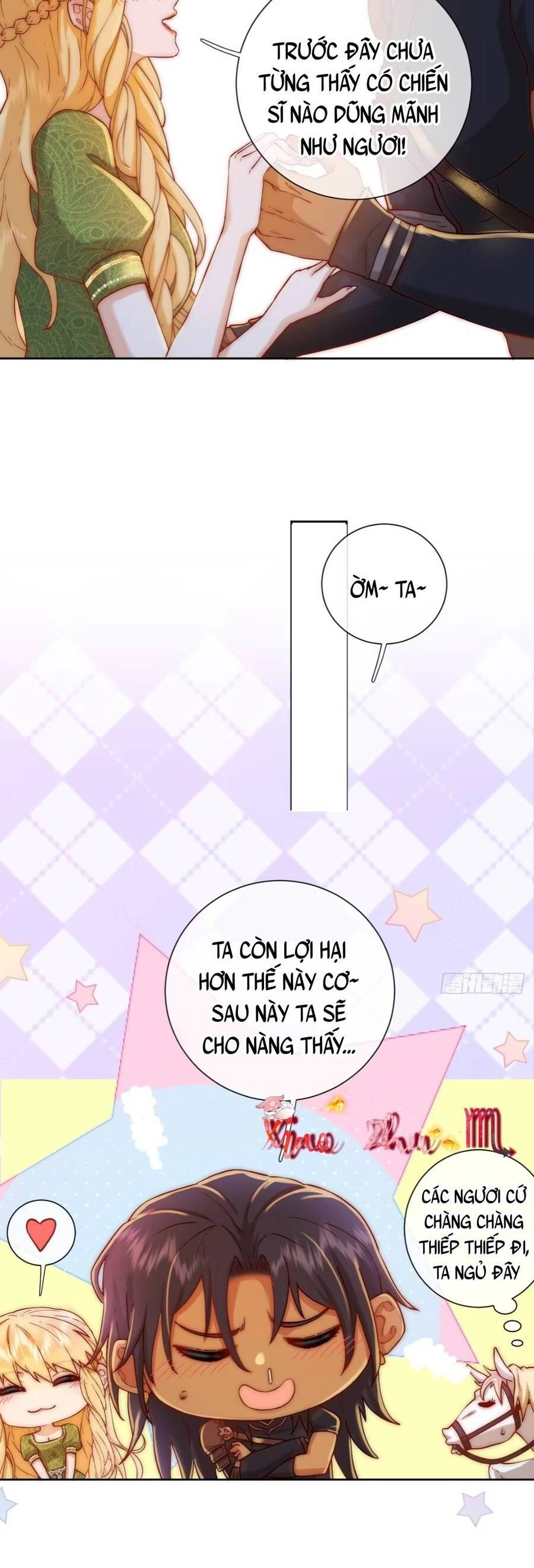 Tế Phẩm Tân Nương Dắt Ác Long Bỏ Trốn Rồi ! Chapter 16 - 20