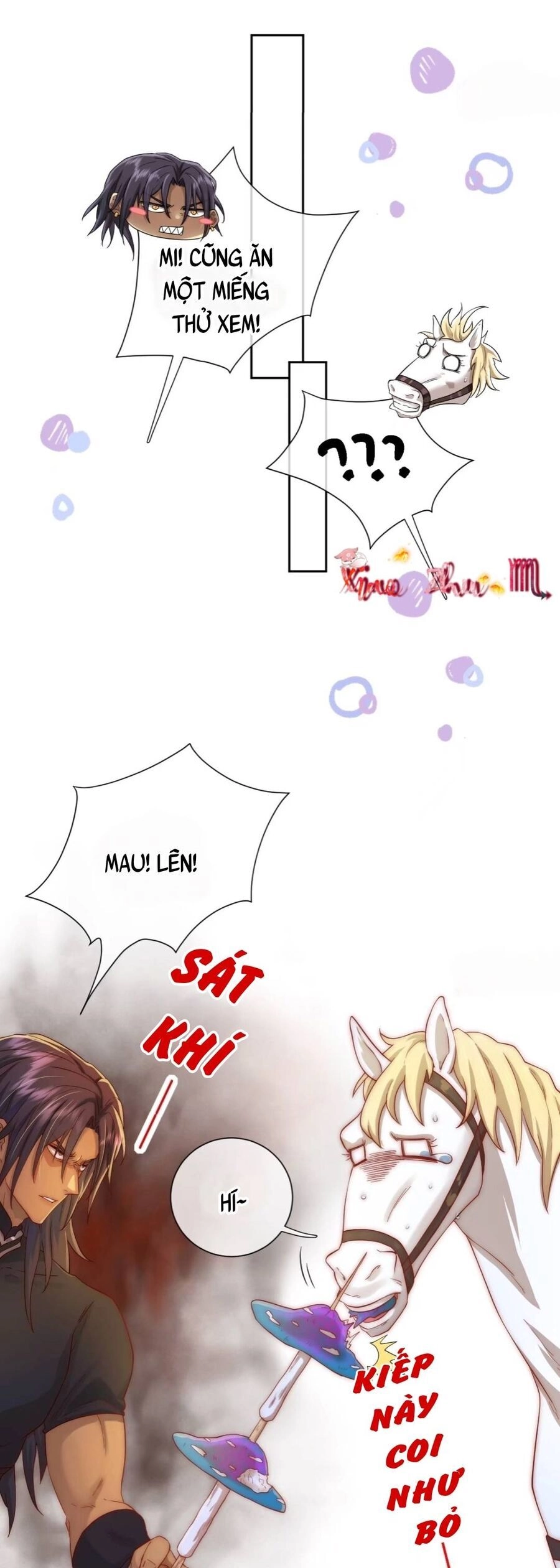 Tế Phẩm Tân Nương Dắt Ác Long Bỏ Trốn Rồi ! Chapter 17 - 5