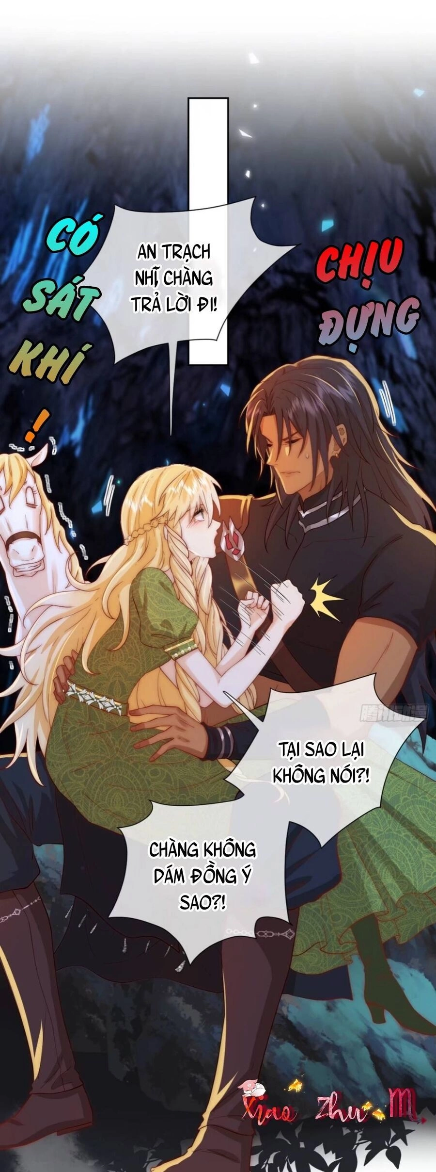 Tế Phẩm Tân Nương Dắt Ác Long Bỏ Trốn Rồi ! Chapter 17 - 19