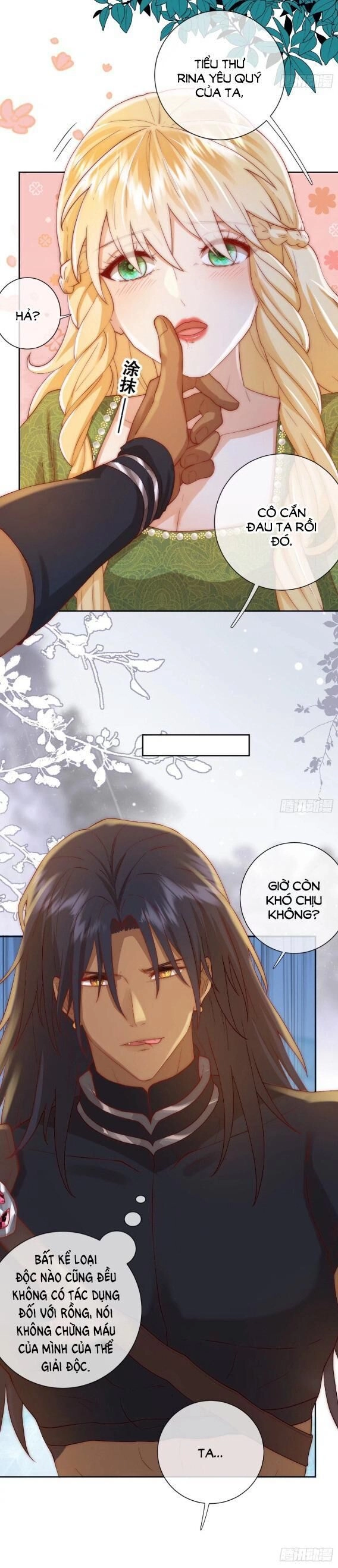 Tế Phẩm Tân Nương Dắt Ác Long Bỏ Trốn Rồi ! Chapter 18.1 - 11