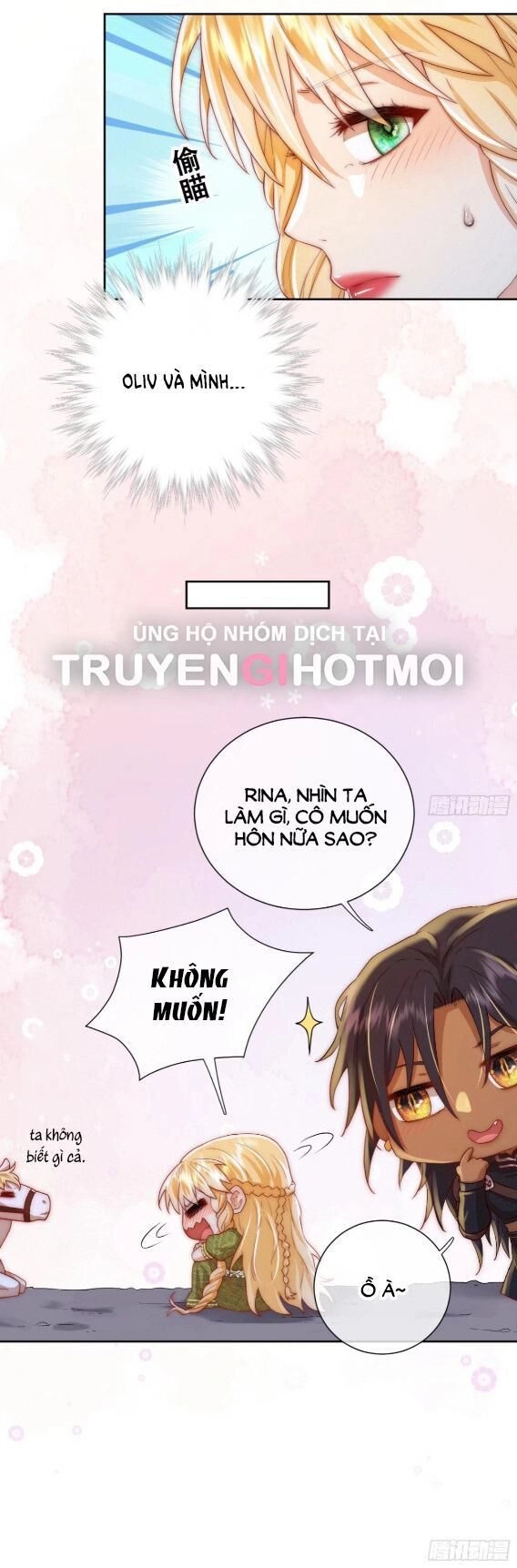 Tế Phẩm Tân Nương Dắt Ác Long Bỏ Trốn Rồi ! Chapter 18.2 - 3