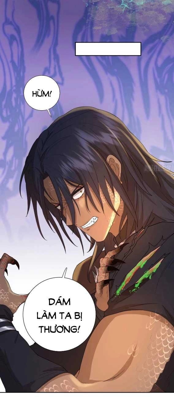 Tế Phẩm Tân Nương Dắt Ác Long Bỏ Trốn Rồi ! Chapter 19.2 - 12