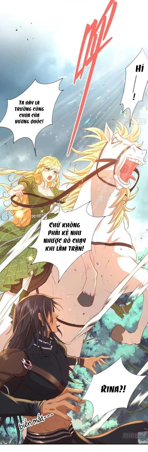 Tế Phẩm Tân Nương Dắt Ác Long Bỏ Trốn Rồi ! Chapter 19.2 - 14