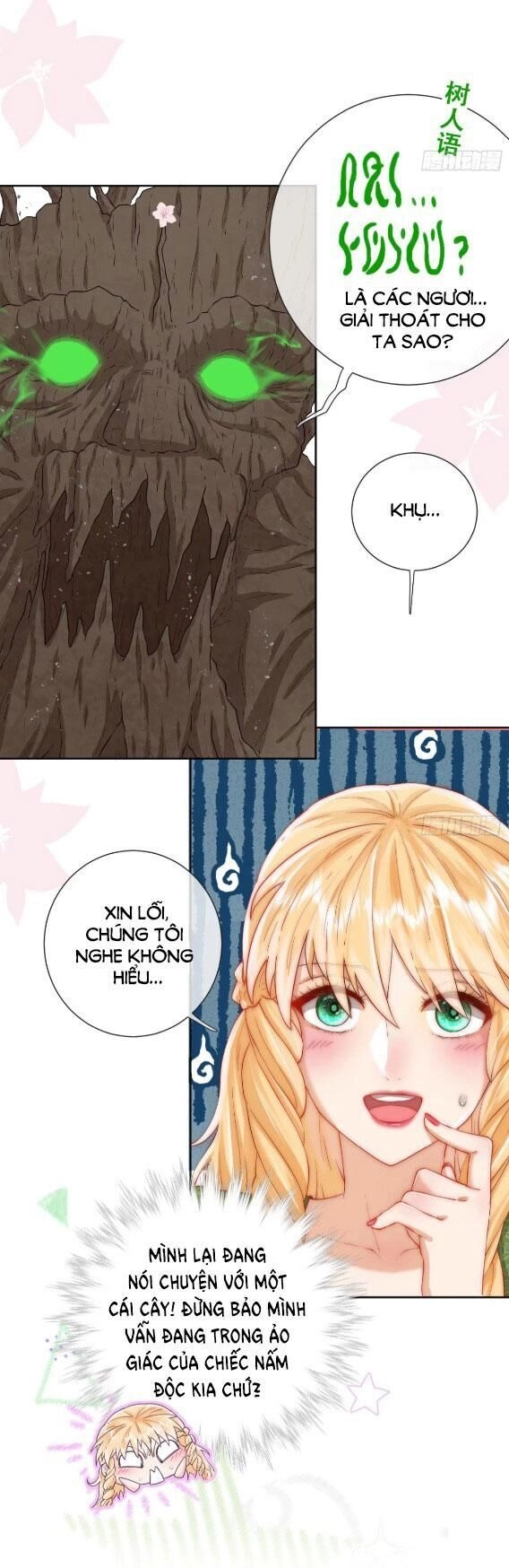 Tế Phẩm Tân Nương Dắt Ác Long Bỏ Trốn Rồi ! Chapter 22.1 - 5