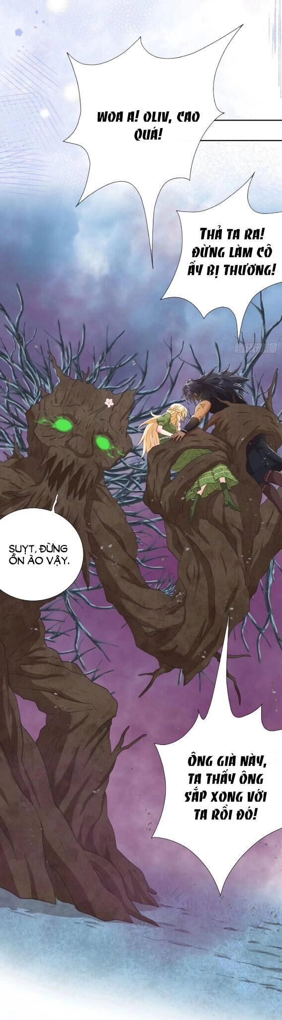 Tế Phẩm Tân Nương Dắt Ác Long Bỏ Trốn Rồi ! Chapter 22.1 - 12