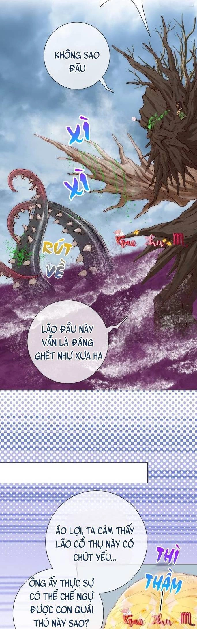 Tế Phẩm Tân Nương Dắt Ác Long Bỏ Trốn Rồi ! Chapter 23 - 3