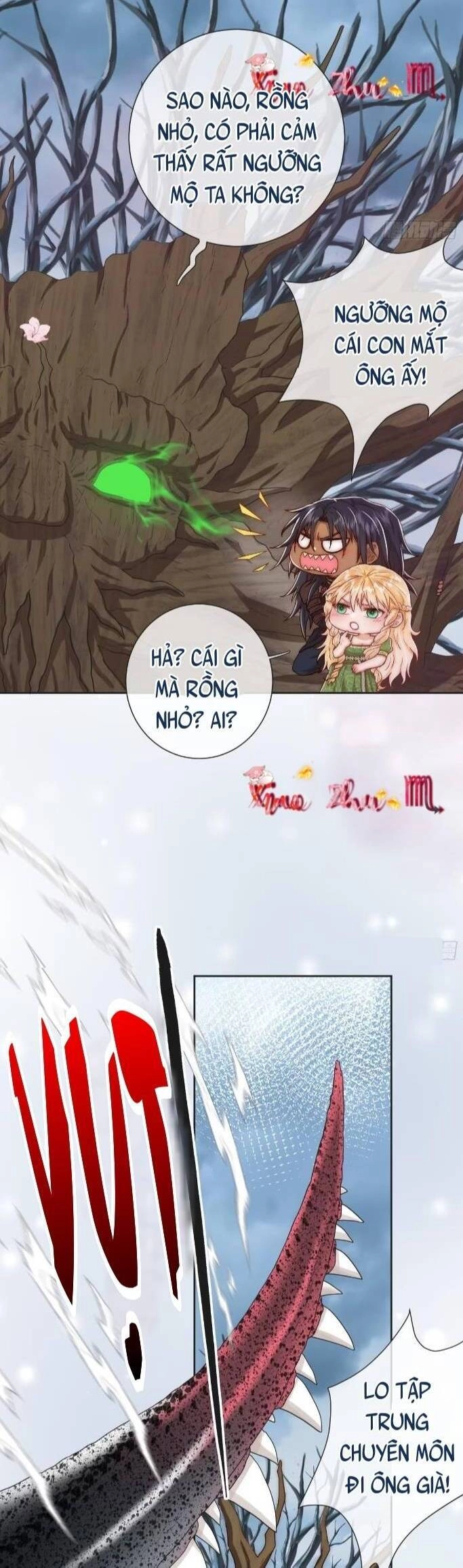 Tế Phẩm Tân Nương Dắt Ác Long Bỏ Trốn Rồi ! Chapter 23 - 7