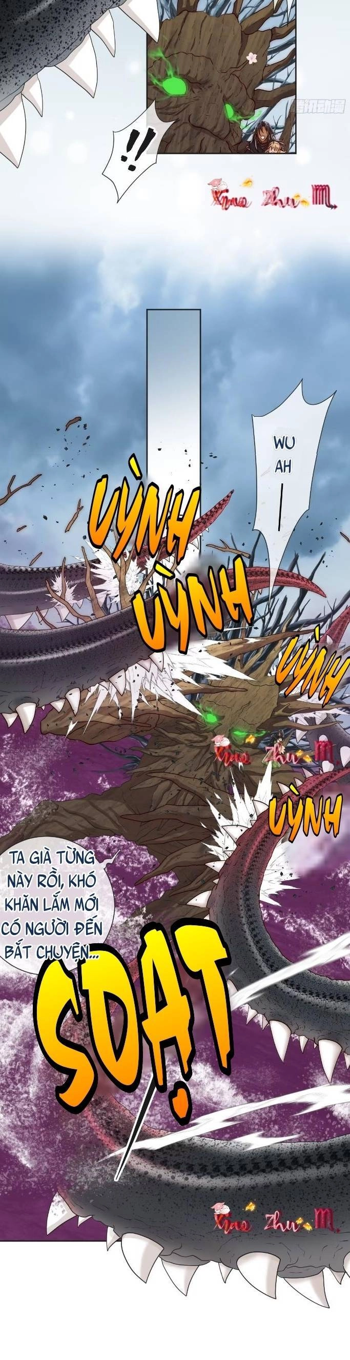 Tế Phẩm Tân Nương Dắt Ác Long Bỏ Trốn Rồi ! Chapter 23 - 8