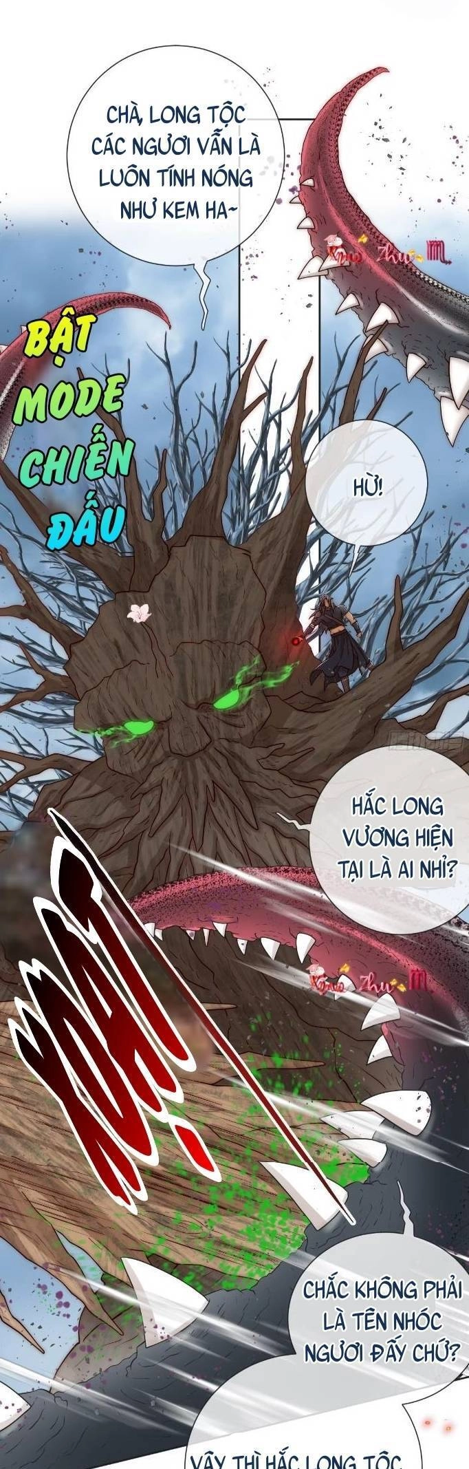 Tế Phẩm Tân Nương Dắt Ác Long Bỏ Trốn Rồi ! Chapter 23 - 18
