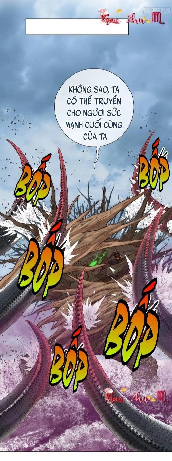 Tế Phẩm Tân Nương Dắt Ác Long Bỏ Trốn Rồi ! Chapter 23 - 26