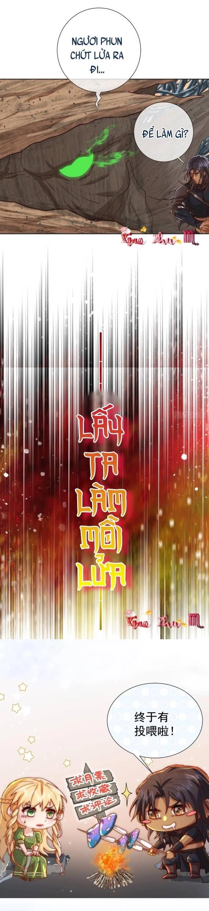 Tế Phẩm Tân Nương Dắt Ác Long Bỏ Trốn Rồi ! Chapter 23 - 27