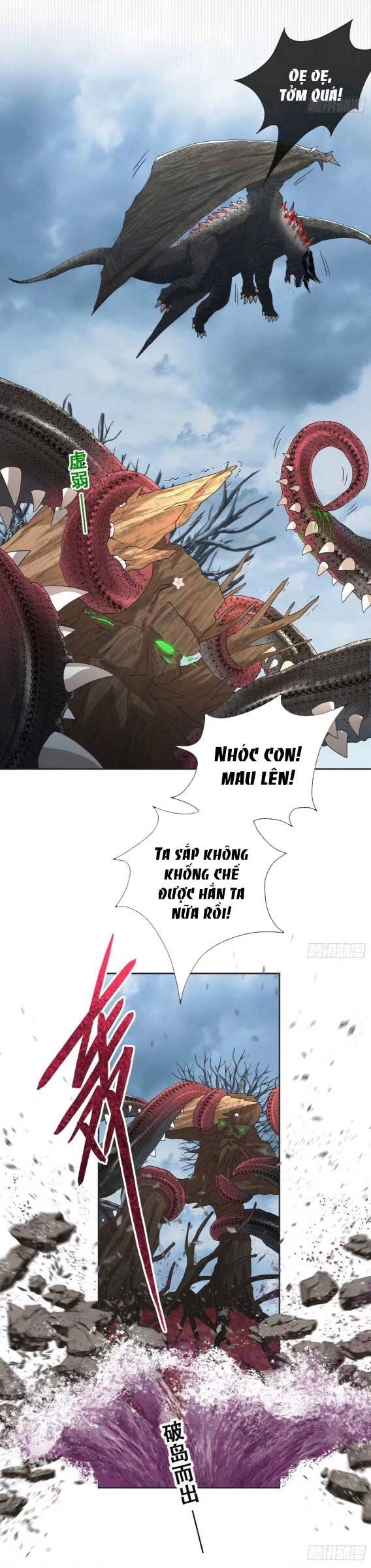 Tế Phẩm Tân Nương Dắt Ác Long Bỏ Trốn Rồi ! Chapter 24.2 - 8