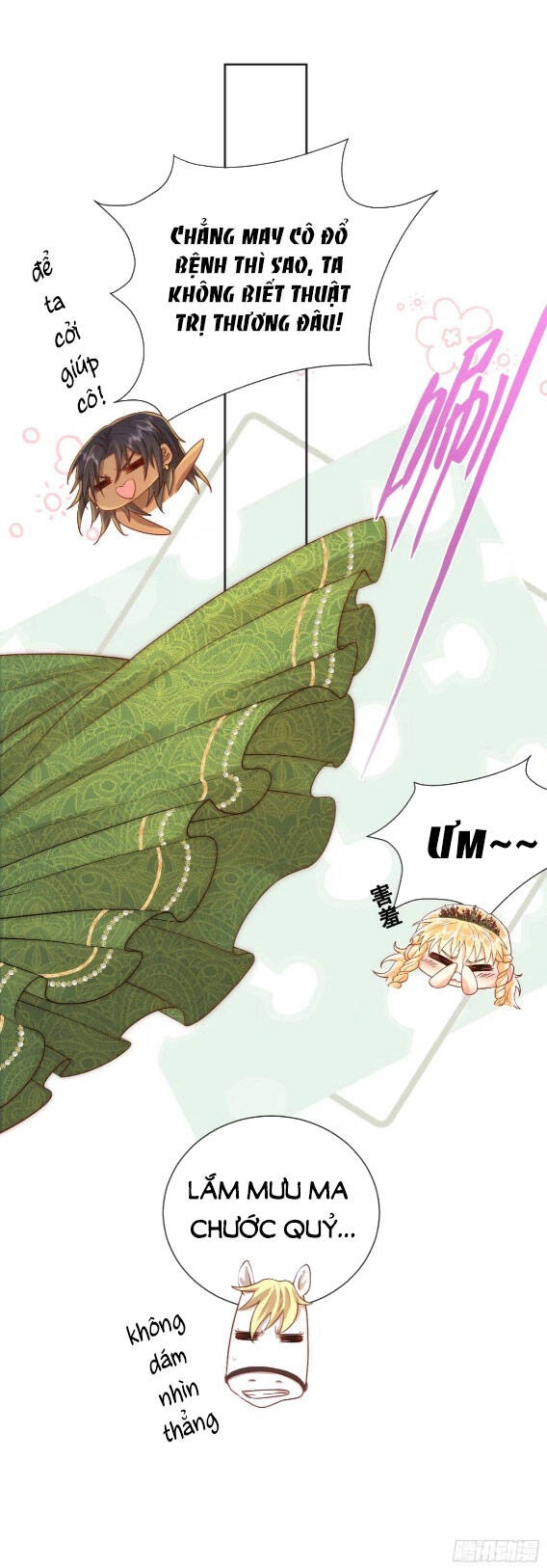 Tế Phẩm Tân Nương Dắt Ác Long Bỏ Trốn Rồi ! Chapter 26 - 28